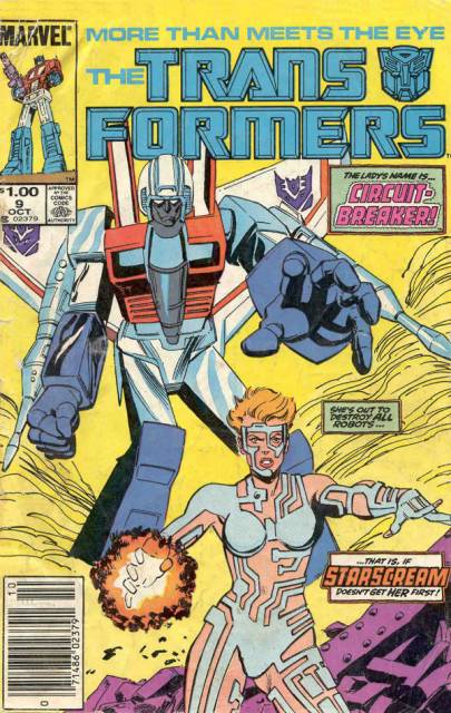 Transformers (1984) no. 9 - Used