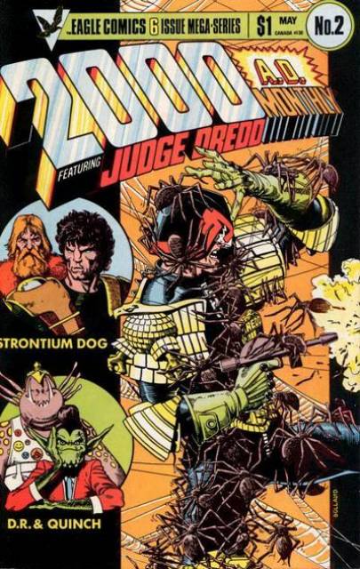 2000 AD Monthly (1985) no. 2 - Used
