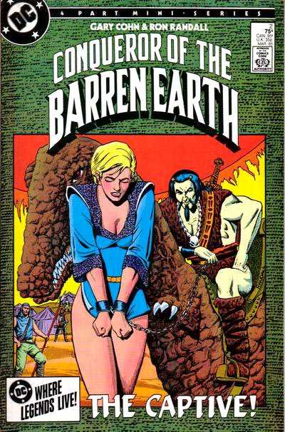Conqueror of the Barren Earth (1985) no. 2 - Used