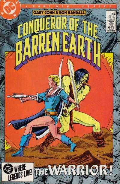 Conqueror of the Barren Earth (1985) no. 3 - Used