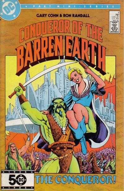 Conqueror of the Barren Earth (1985) no. 4 - Used