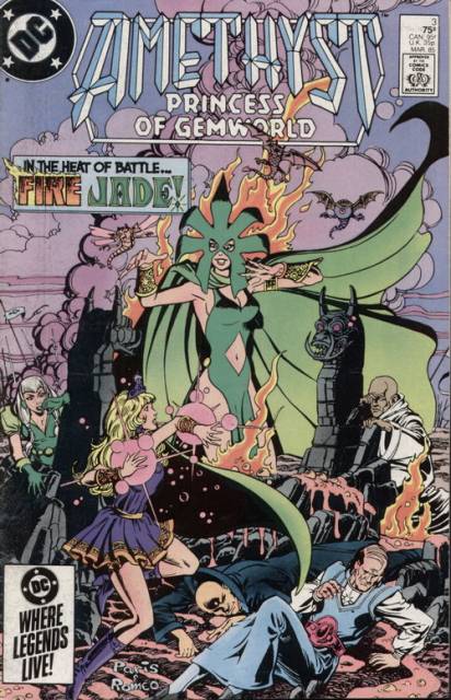 Amethyst Princess of Gemworld (1985) no. 3 - Used