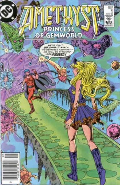 Amethyst Princess of Gemworld (1985) no. 5 - Used