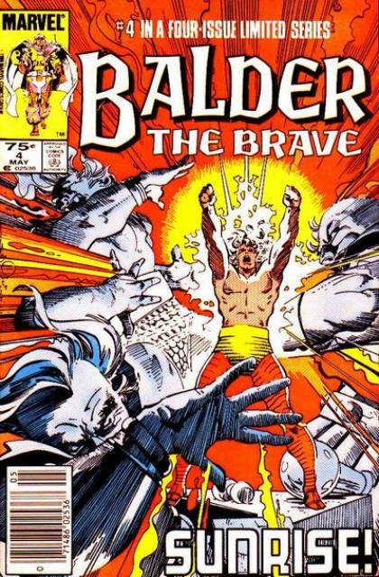 Balder the Brave (1985) no. 4 - Used