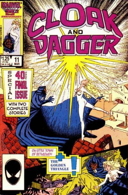 Cloak and Dagger (1985) no. 11 - Used