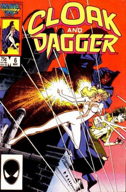 Cloak and Dagger (1985) no. 6 - Used
