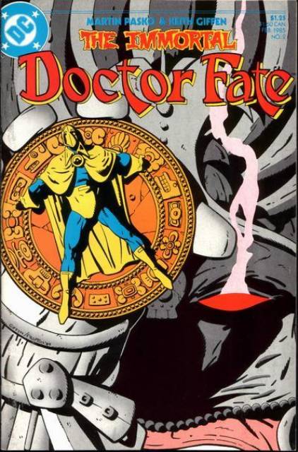 The Immortal Doctor Fate (1985) no. 2 - Used