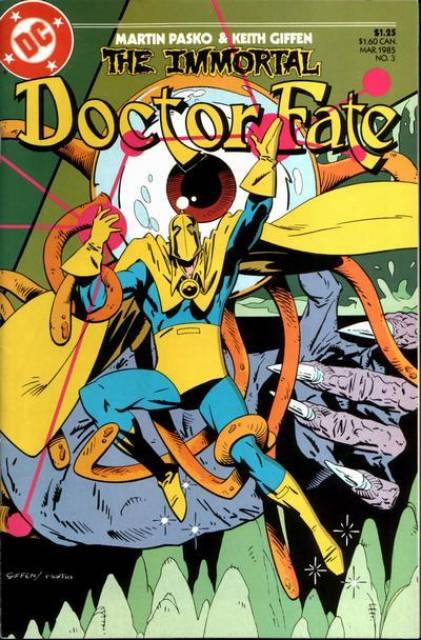The Immortal Doctor Fate (1985) no. 3 - Used