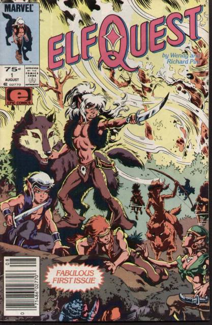 Elfquest (1985) no. 1 - Used
