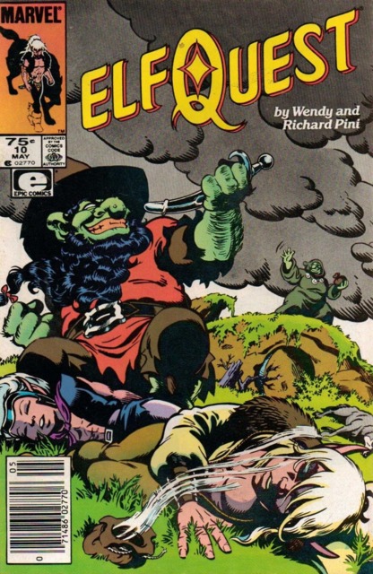 Elfquest (1985) no. 10 - Used