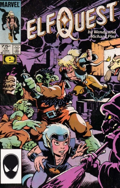 Elfquest (1985) no. 11 - Used