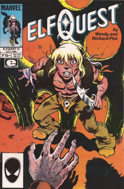 Elfquest (1985) no. 12 - Used