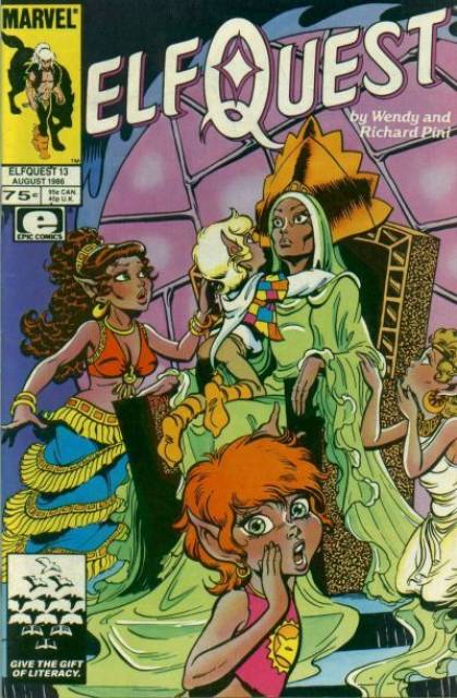 Elfquest (1985) no. 13 - Used