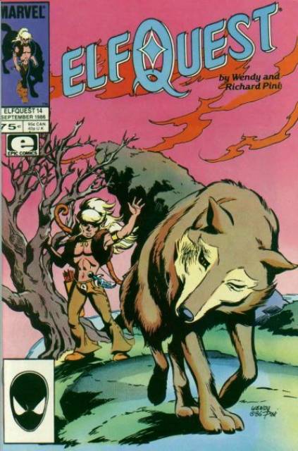 Elfquest (1985) no. 14 - Used