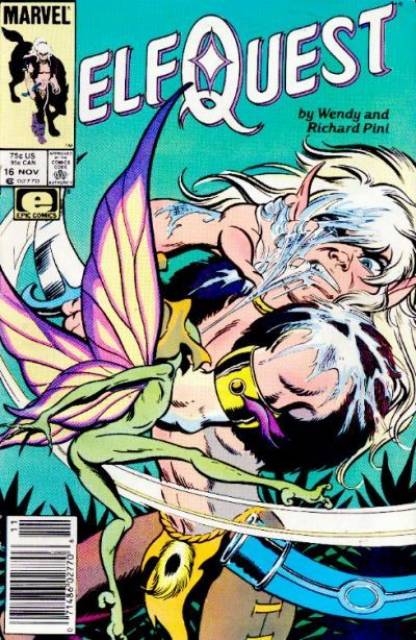 Elfquest (1985) no. 16 - Used