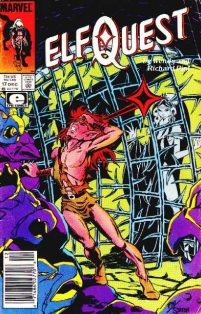 Elfquest (1985) no. 17 - Used
