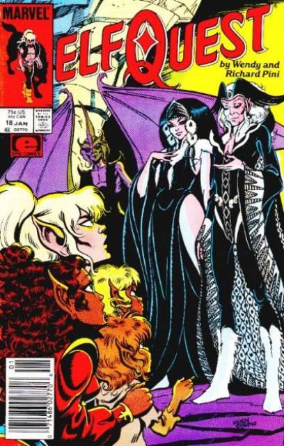 Elfquest (1985) no. 18 - Used