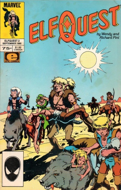 Elfquest (1985) no. 2 - Used