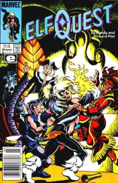 Elfquest (1985) no. 20 - Used