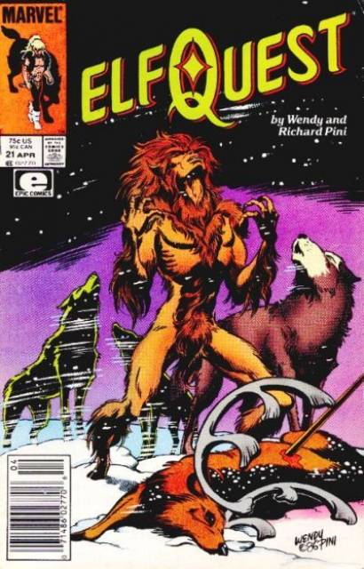 Elfquest (1985) no. 21 - Used