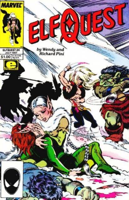 Elfquest (1985) no. 24 - Used