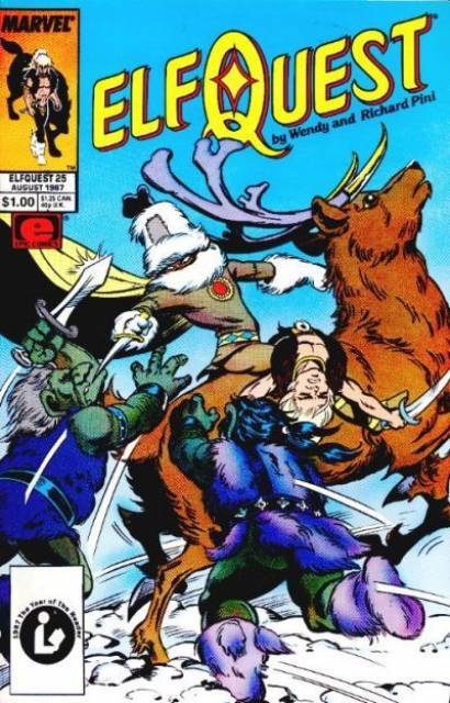 Elfquest (1985) no. 25 - Used