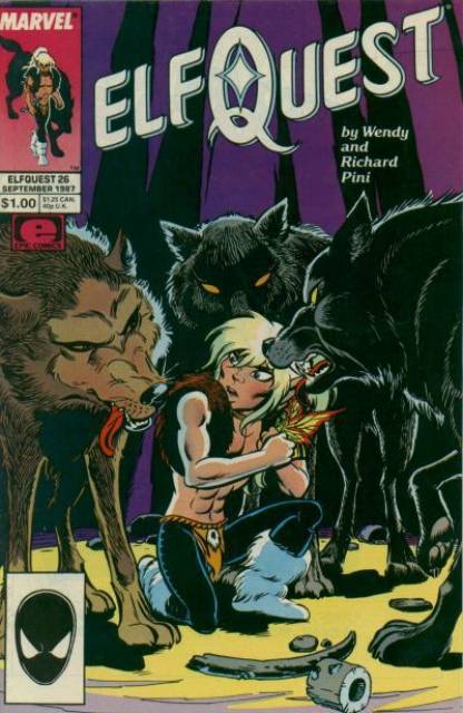 Elfquest (1985) no. 26 - Used