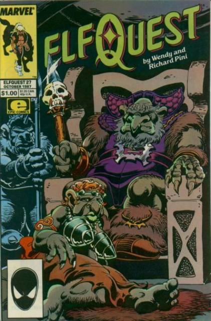 Elfquest (1985) no. 27 - Used