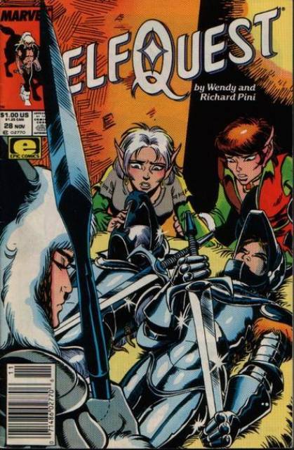 Elfquest (1985) no. 28 - Used