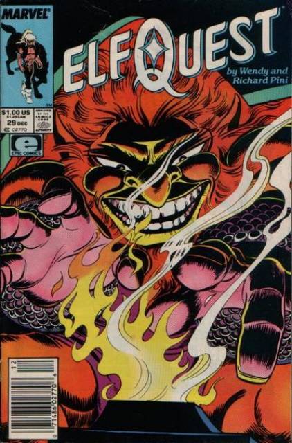 Elfquest (1985) no. 29 - Used