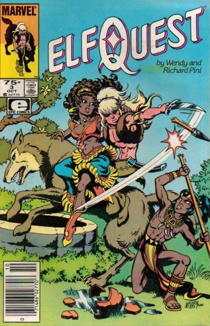 Elfquest (1985) no. 3 - Used