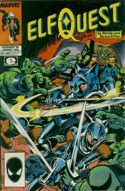 Elfquest (1985) no. 30 - Used