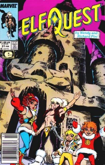 Elfquest (1985) no. 31 - Used