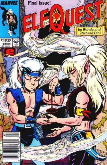 Elfquest (1985) no. 32 - Used