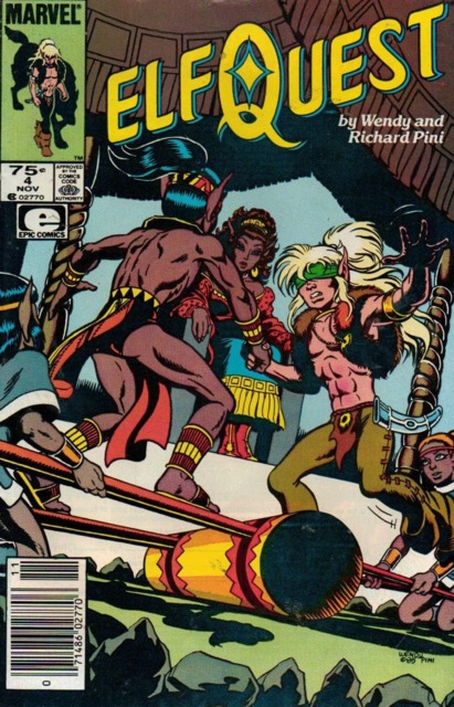 Elfquest (1985) no. 4 - Used