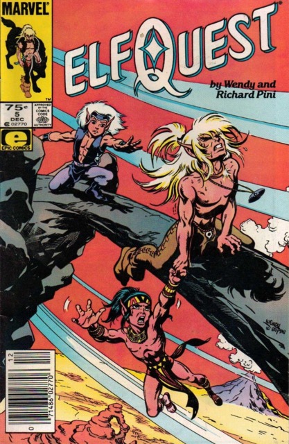 Elfquest (1985) no. 5 - Used