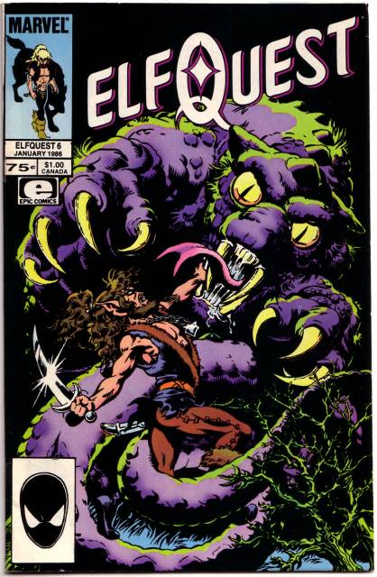 Elfquest (1985) no. 6 - Used