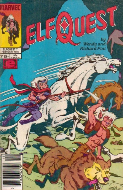 Elfquest (1985) no. 7 - Used