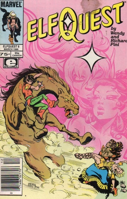 Elfquest (1985) no. 8 - Used
