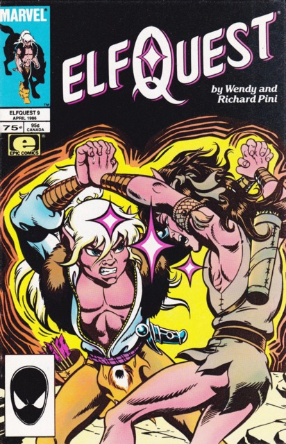 Elfquest (1985) no. 9 - Used