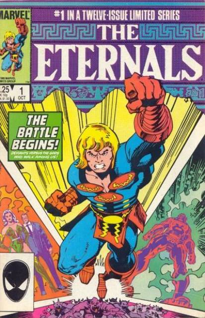 Eternals (1985) no. 1 - Used