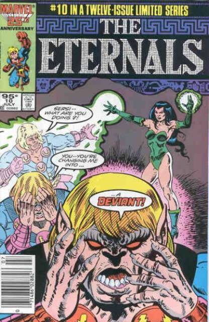 Eternals (1985) no. 10 - Used