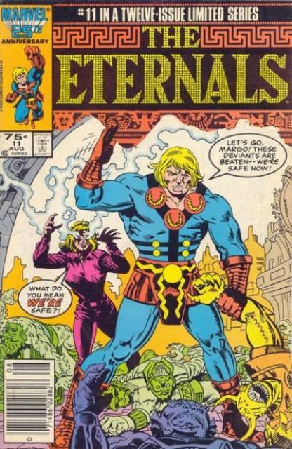 Eternals (1985) no. 11 - Used