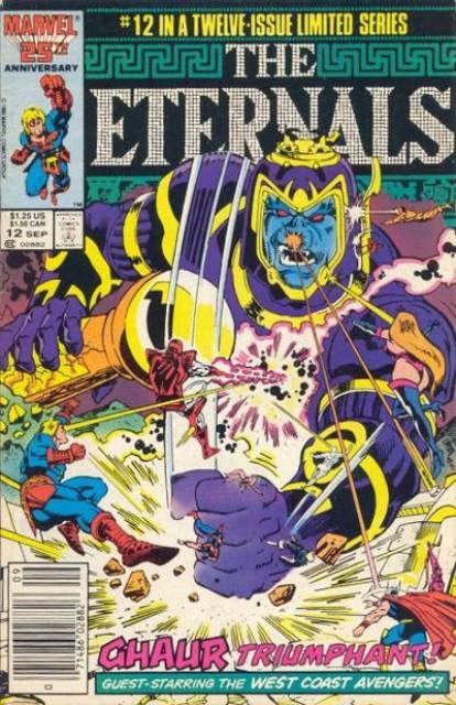 Eternals (1985) no. 12 - Used