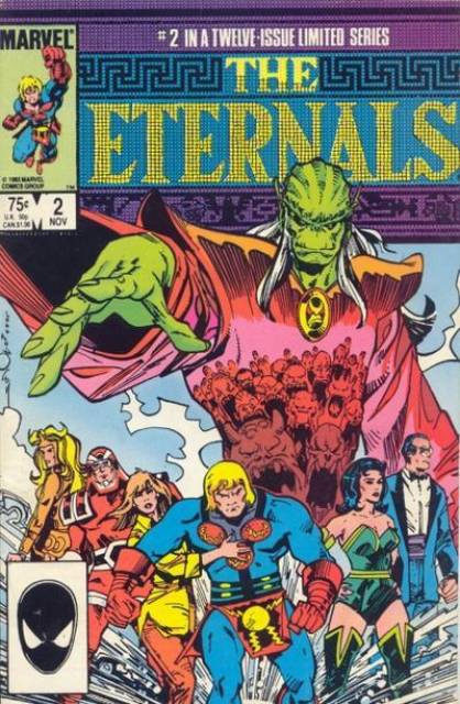 Eternals (1985) no. 2 - Used