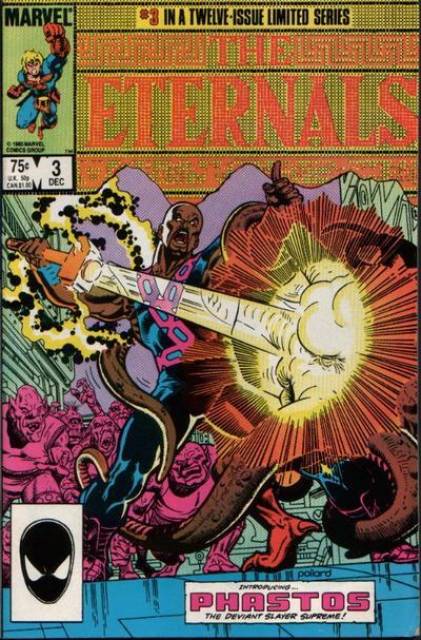 Eternals (1985) no. 3 - Used