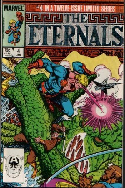Eternals (1985) no. 4 - Used
