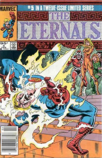 Eternals (1985) no. 5 - Used