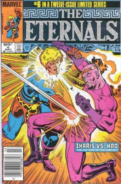 Eternals (1985) no. 6 - Used