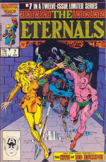 Eternals (1985) no. 7 - Used